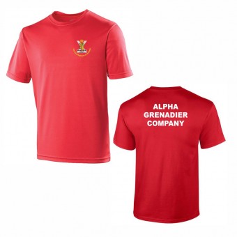 4th Bn The Royal Regiment of Scotland A Coy Performance Teeshirt 